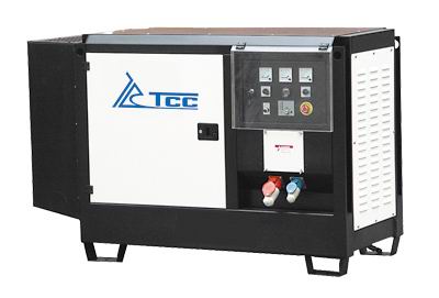 характеристики, описание и цена на дизельэлектростанция TCC LS-15/1P в кожухе