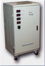 характеристики, описание и цена на стабилизатор напряжения fnex SVC - 30000