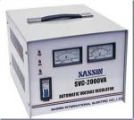 характеристики, описание и цена на стабилизатор напряжения sassin 2000 ВА