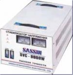 характеристики, описание и цена на стабилизатор напряжения sassin 8000 ВА