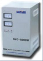 характеристики, описание и цена на стабилизатор напряжения sassin 5000 ВА, вертикальн
