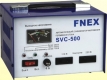 характеристики, описание и цена на стабилизатор напряжения fnex SVC - 500